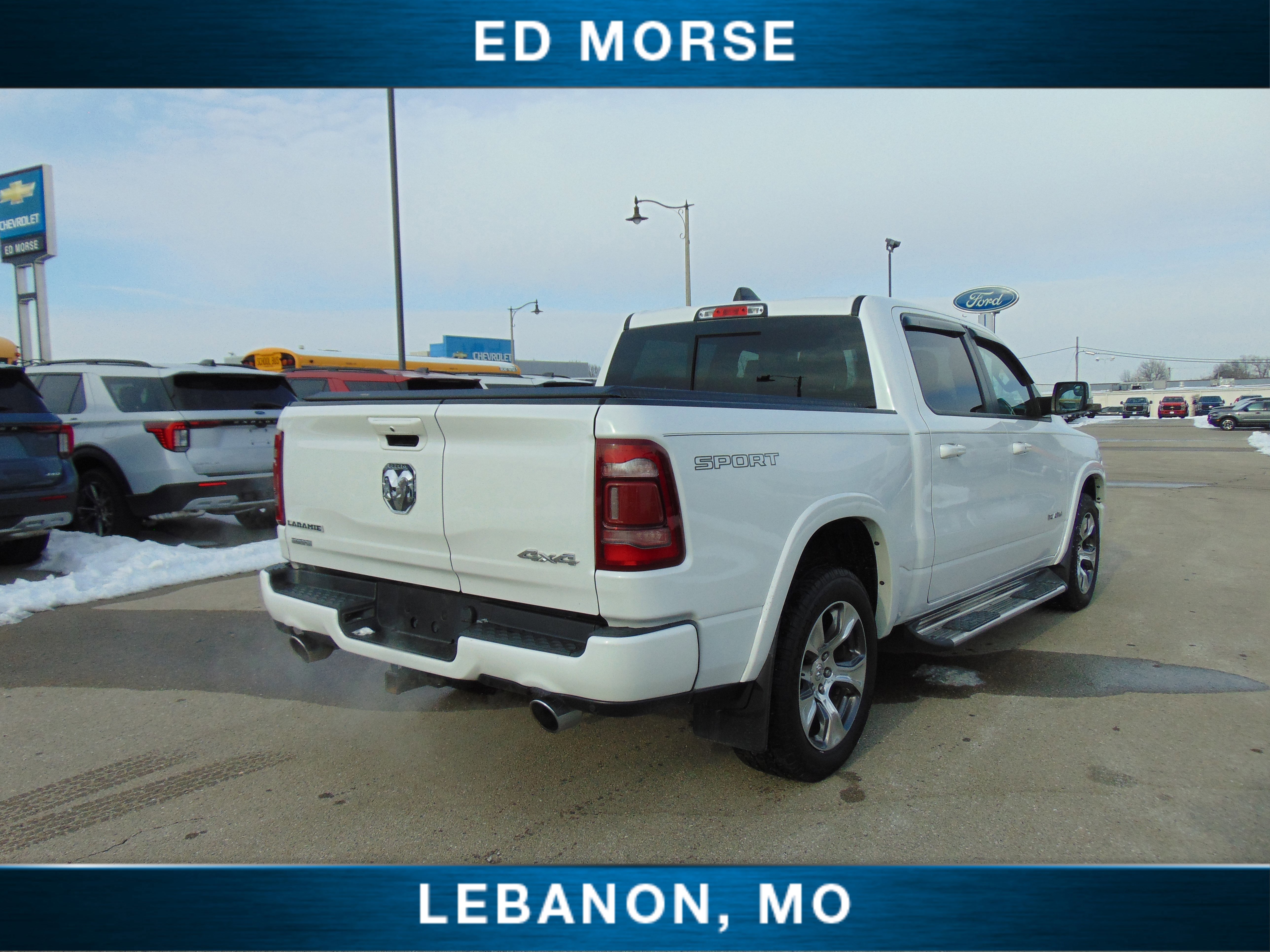 Used 2020 RAM 1500 Laramie w/ Sport Appearance Package image 5