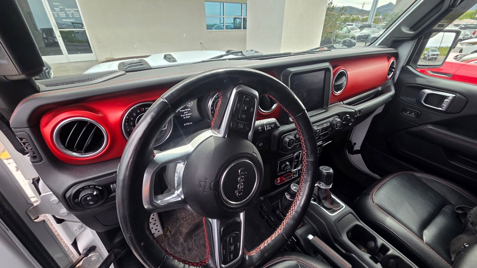 Used 2021 Jeep Gladiator Rubicon AWD/4WD image 7