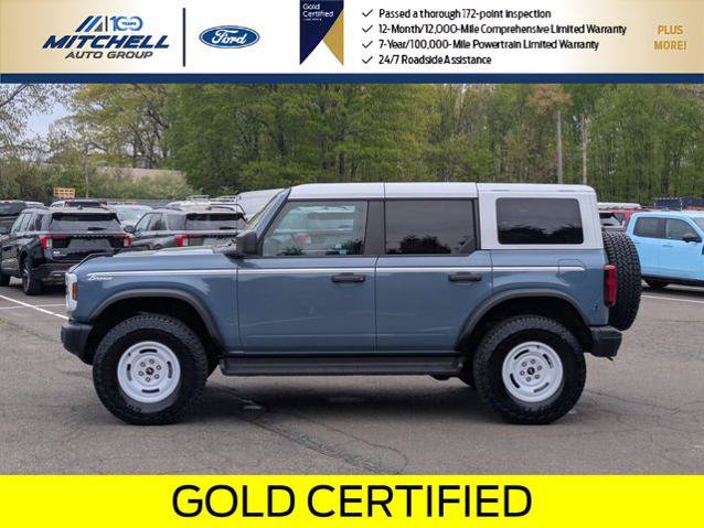 Certified 2025 Ford Bronco Heritage Edition AWD/4WD image 6