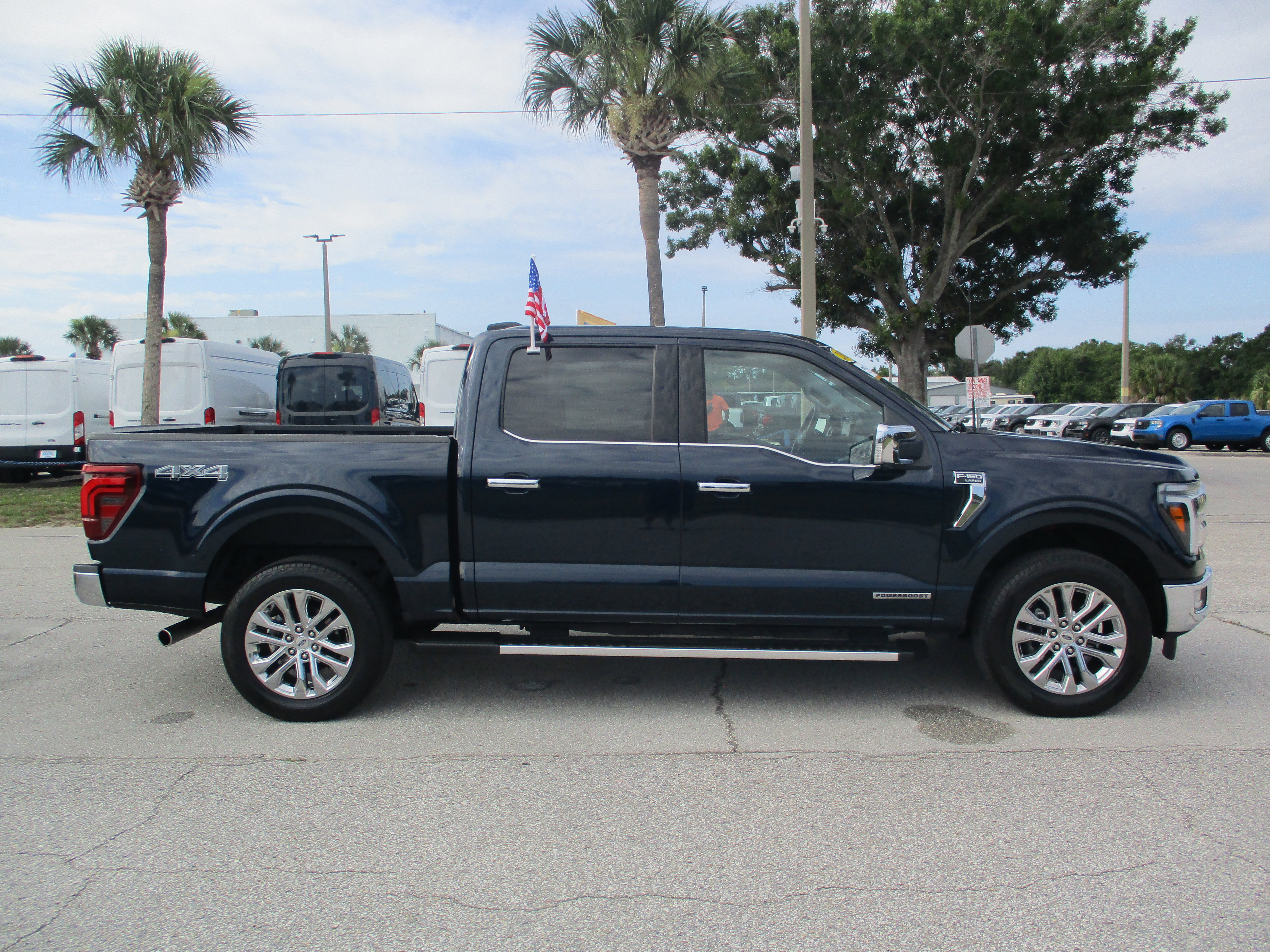 Certified 2024 Ford F150 Lariat w/ Equipment Group 502A High AWD/4WD image 8