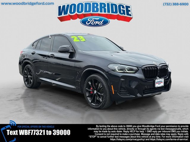 Used 2023 BMW X4 M40i w/ Premium Package