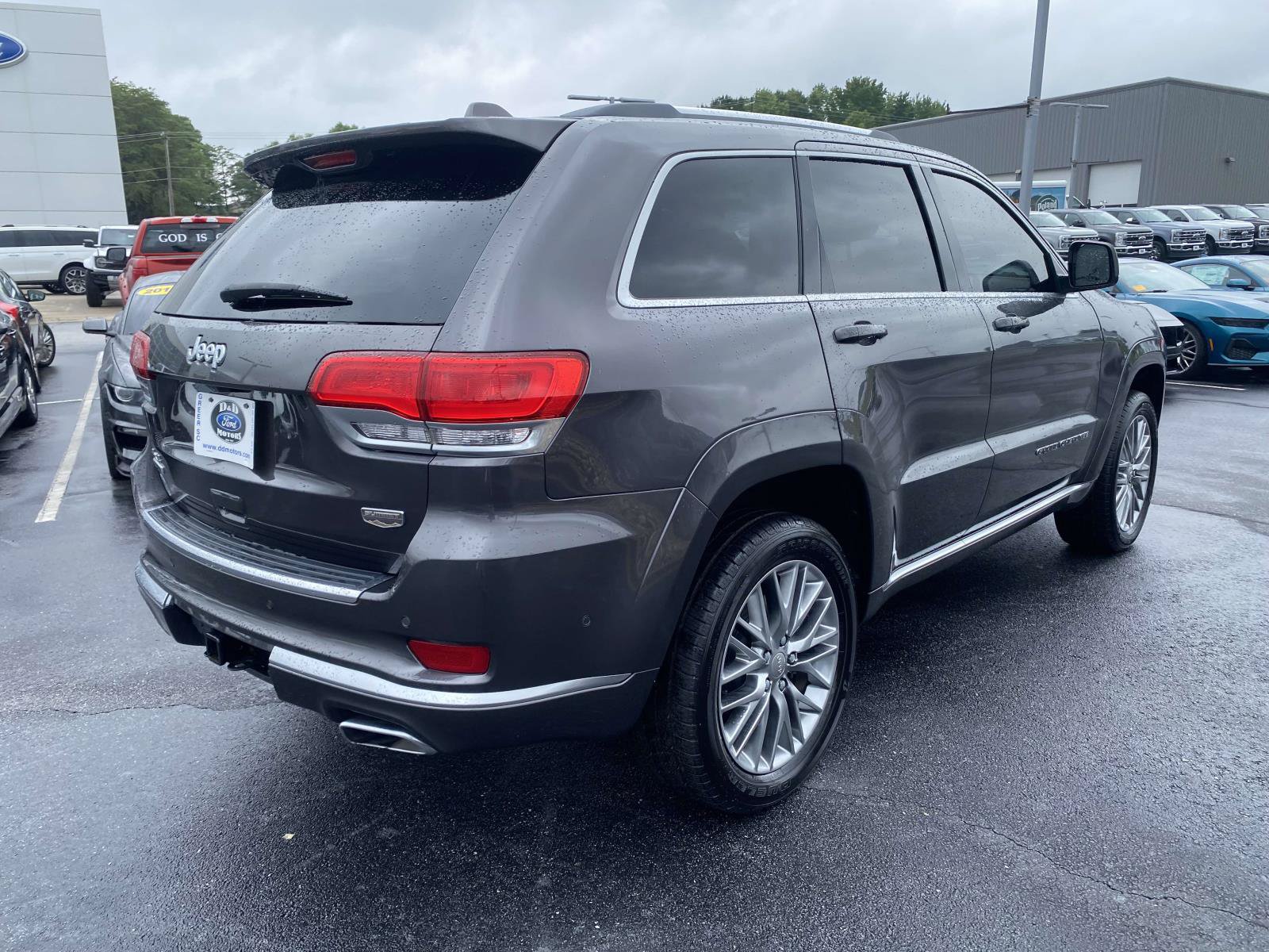 Used 2018 Jeep Grand Cherokee Summit w/ Platinum Series Group AWD/4WD image 7