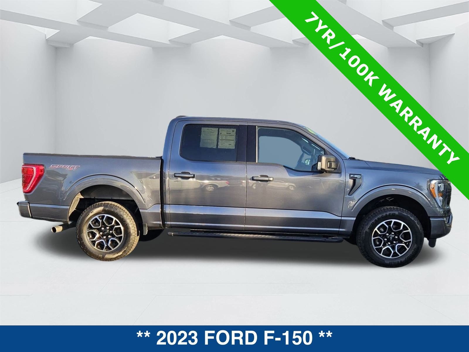 Certified 2023 Ford F150 XLT w/ Equipment Group 302A High image 6