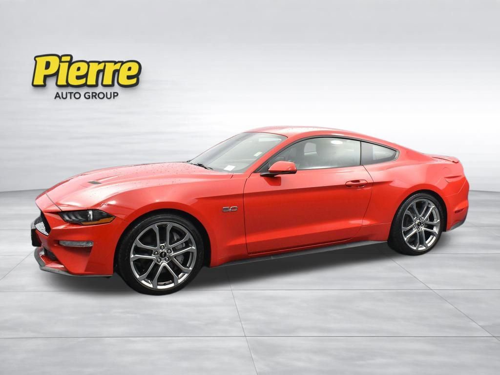 Certified 2019 Ford Mustang GT Premium w/ Ford Safe & Smart Package image 5
