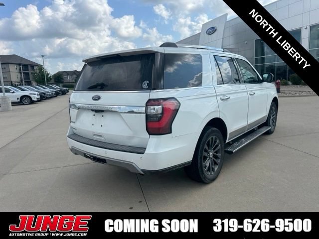 Certified 2020 Ford Expedition Limited AWD/4WD image 3