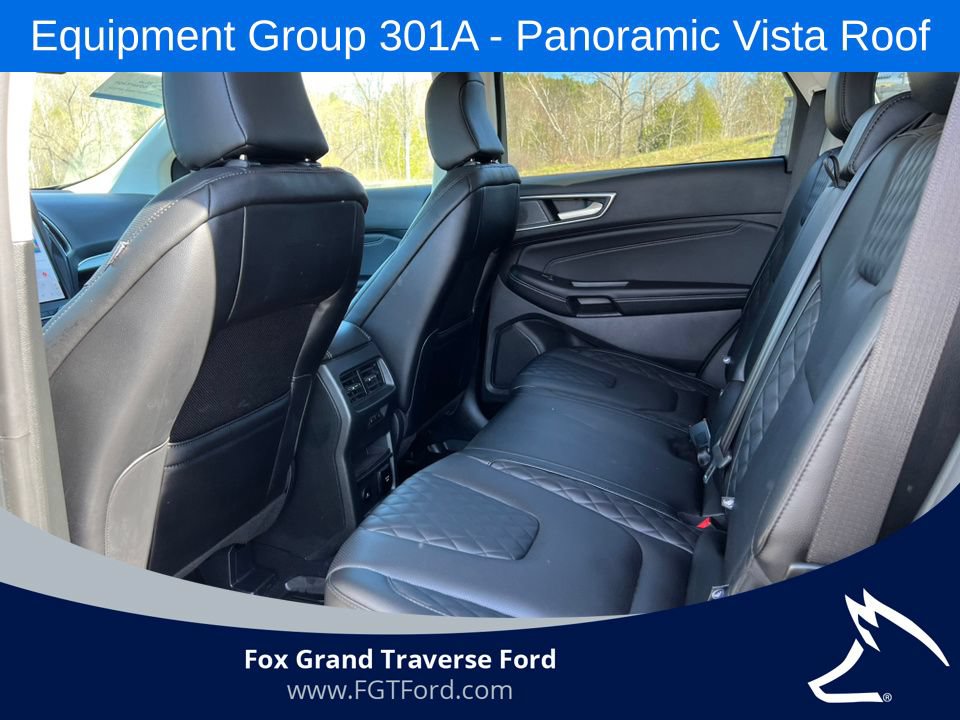 Certified 2024 Ford Edge Titanium w/ Equipment Group 301A AWD/4WD image 4