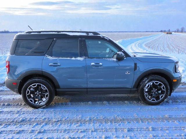 Certified 2025 Ford Bronco Sport Outer Banks w/ Outer Banks Tech Package+ image 7