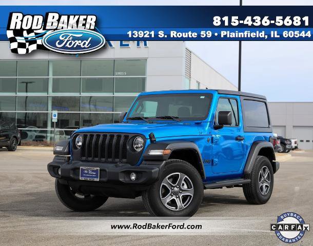 Used 2022 Jeep Wrangler Sport image 11