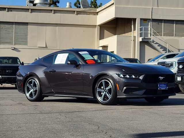 Certified 2024 Ford Mustang Coupe RWD image 28