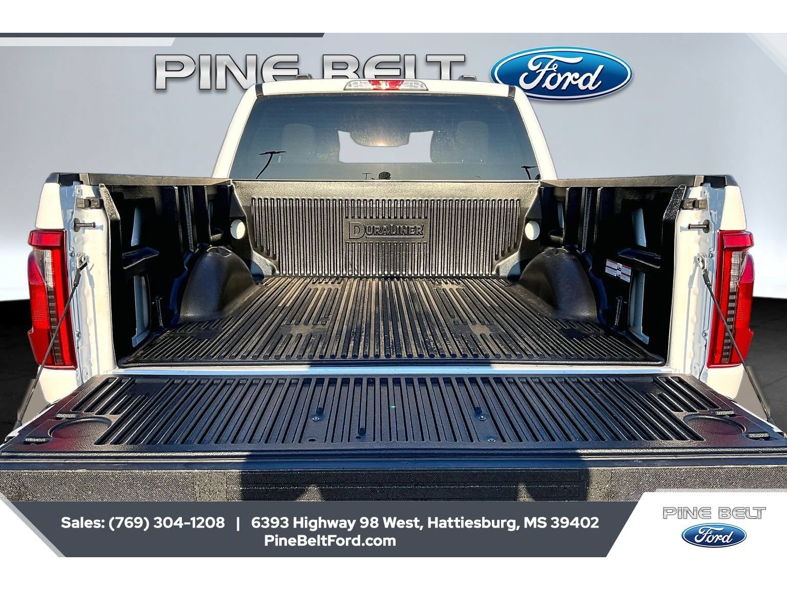 Certified 2025 Ford F150 XLT w/ Equipment Group 301A Standard AWD/4WD image 12