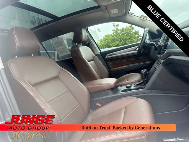 Used 2021 Volkswagen Atlas SE w/ Panoramic Sunroof Package AWD/4WD image 11