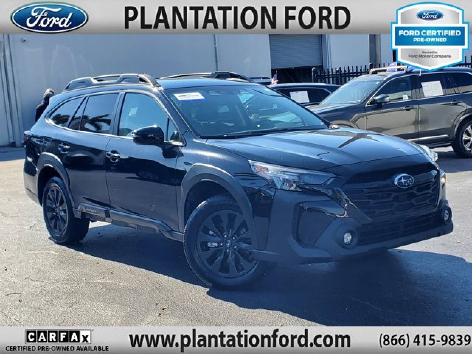 Used 2023 Subaru Outback Onyx Edition