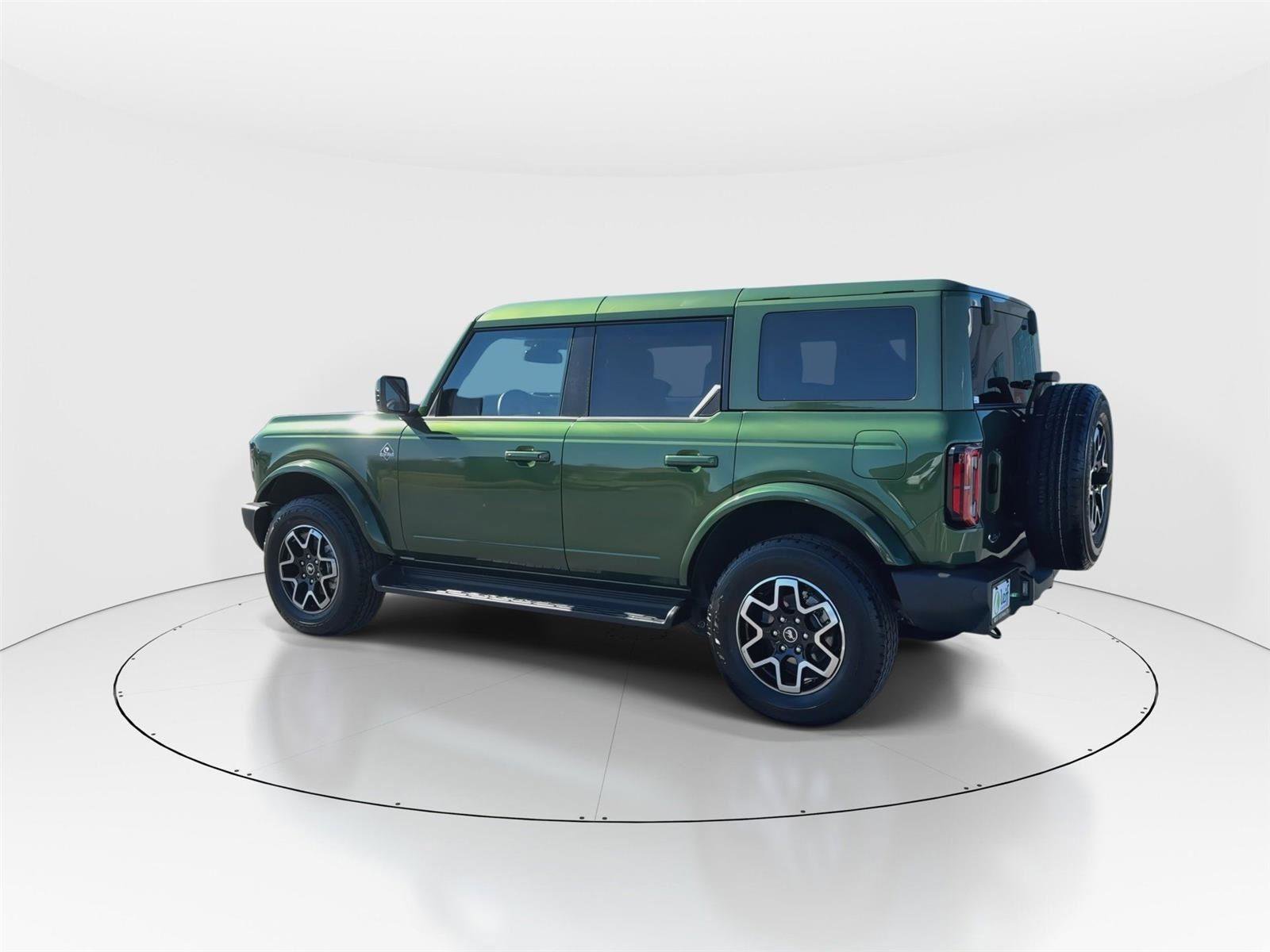 Certified 2025 Ford Bronco Outer Banks AWD/4WD image 6