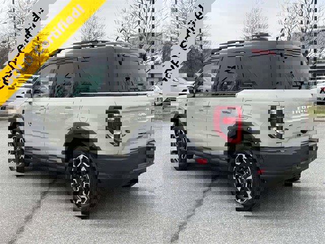 Certified 2024 Ford Bronco Sport Outer Banks w/ Tech Package image 3