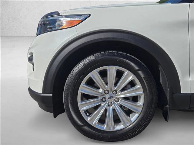 Certified 2020 Ford Explorer Limited RWD image 23