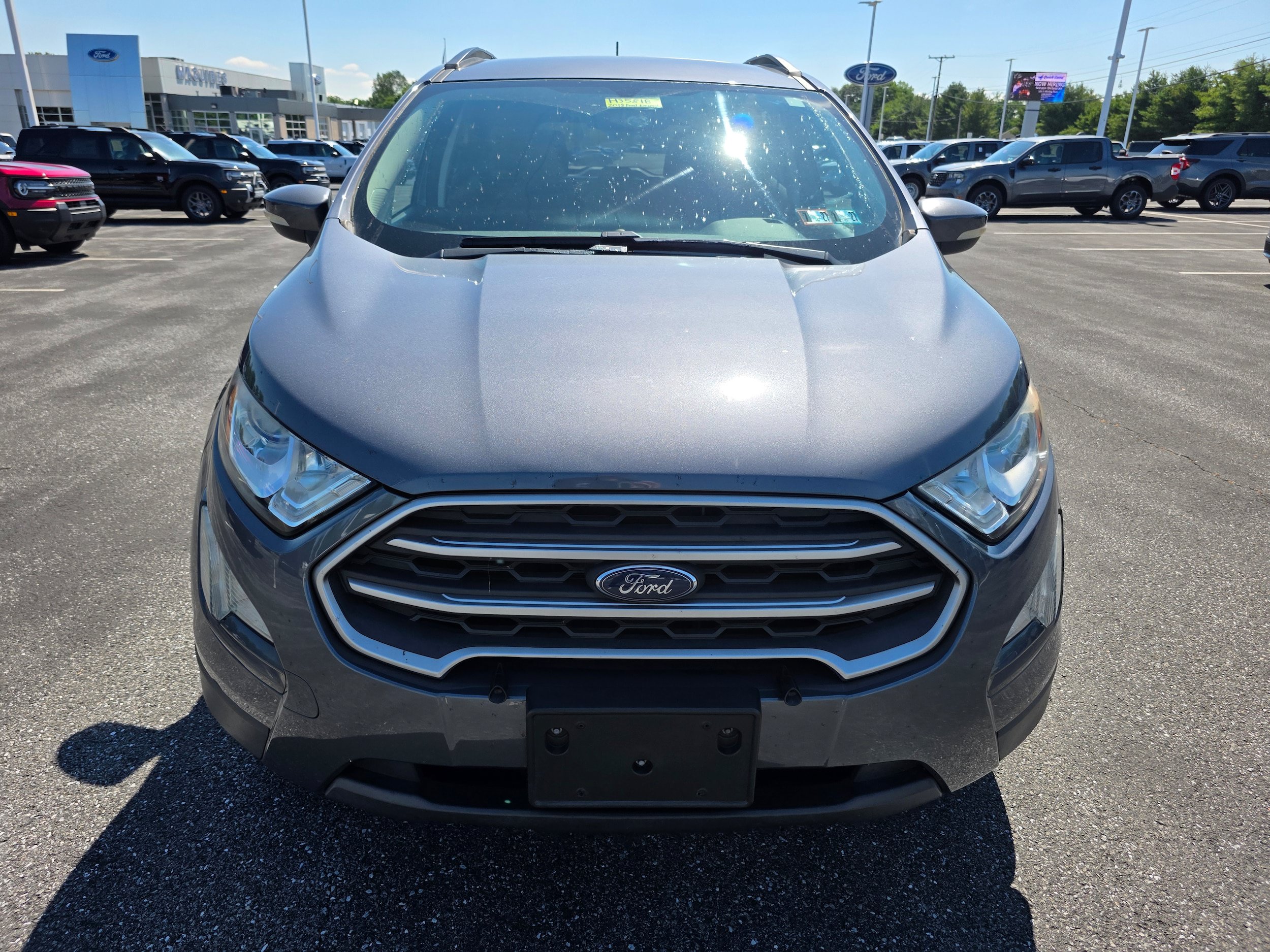 Certified 2018 Ford EcoSport SE AWD/4WD image 8