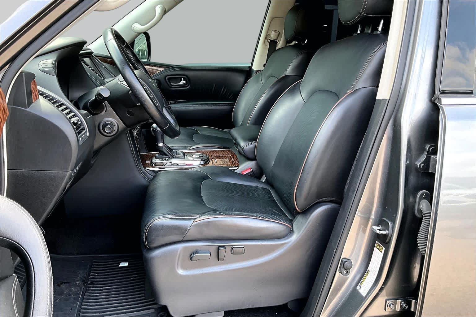 Used 2020 Nissan Armada Platinum w/ Cargo Package RWD image 8