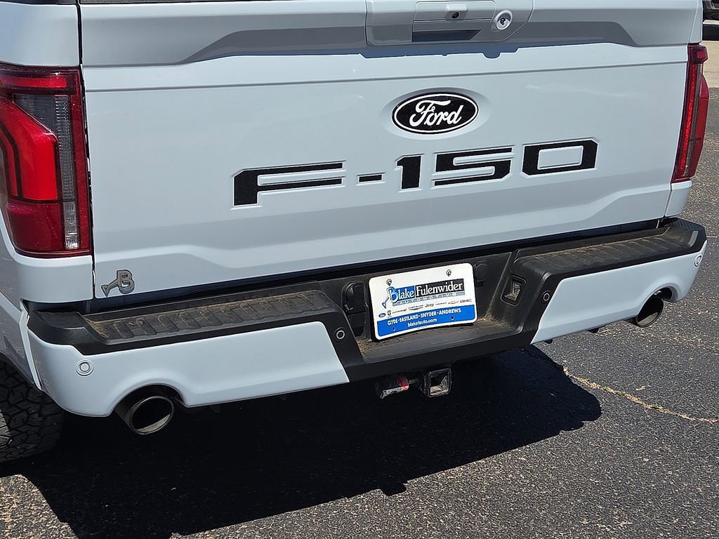 Certified 2025 Ford F150 Lariat w/ Equipment Group 501A Mid image 18