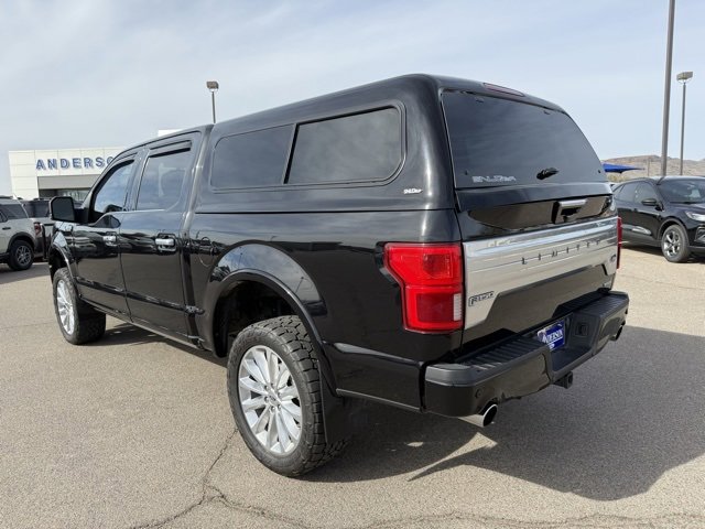 Certified 2020 Ford F150 Limited image 9