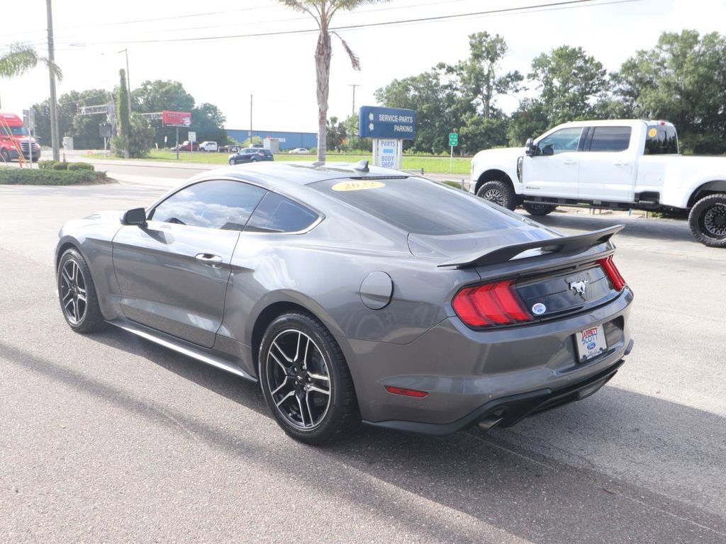 Certified 2022 Ford Mustang Coupe w/ Equipment Group 101A RWD image 8