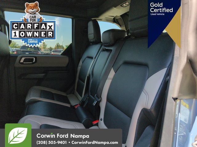 Certified 2024 Ford Bronco Wildtrak AWD/4WD image 27