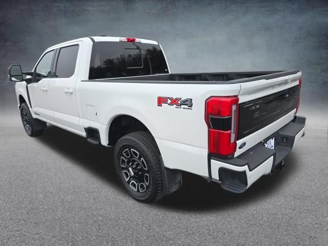 Certified 2025 Ford F250 Platinum AWD/4WD image 16