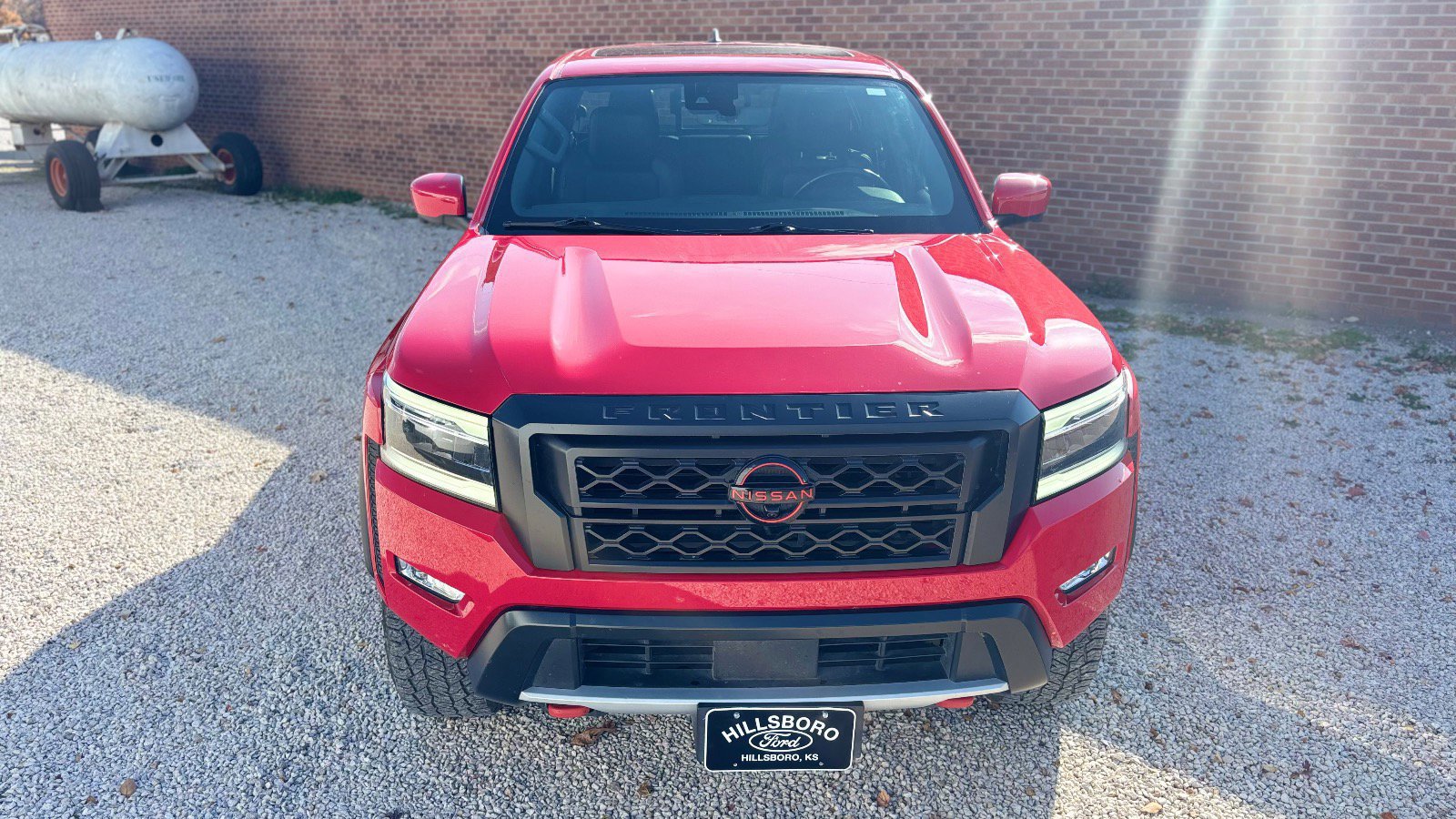 Used 2023 Nissan Frontier PRO-4X w/ Pro-4X Premium Package image 8