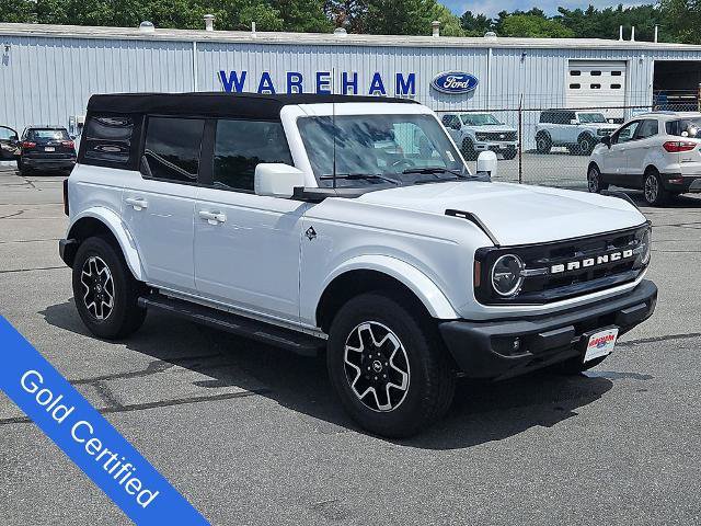Certified 2023 Ford Bronco Outer Banks AWD/4WD image 1