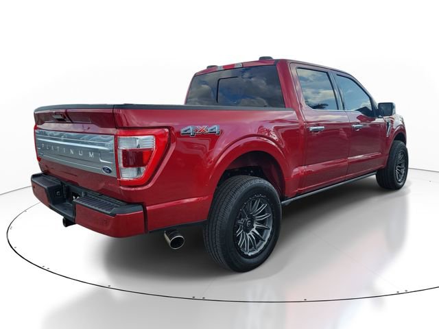 Certified 2023 Ford F150 Platinum AWD/4WD image 2