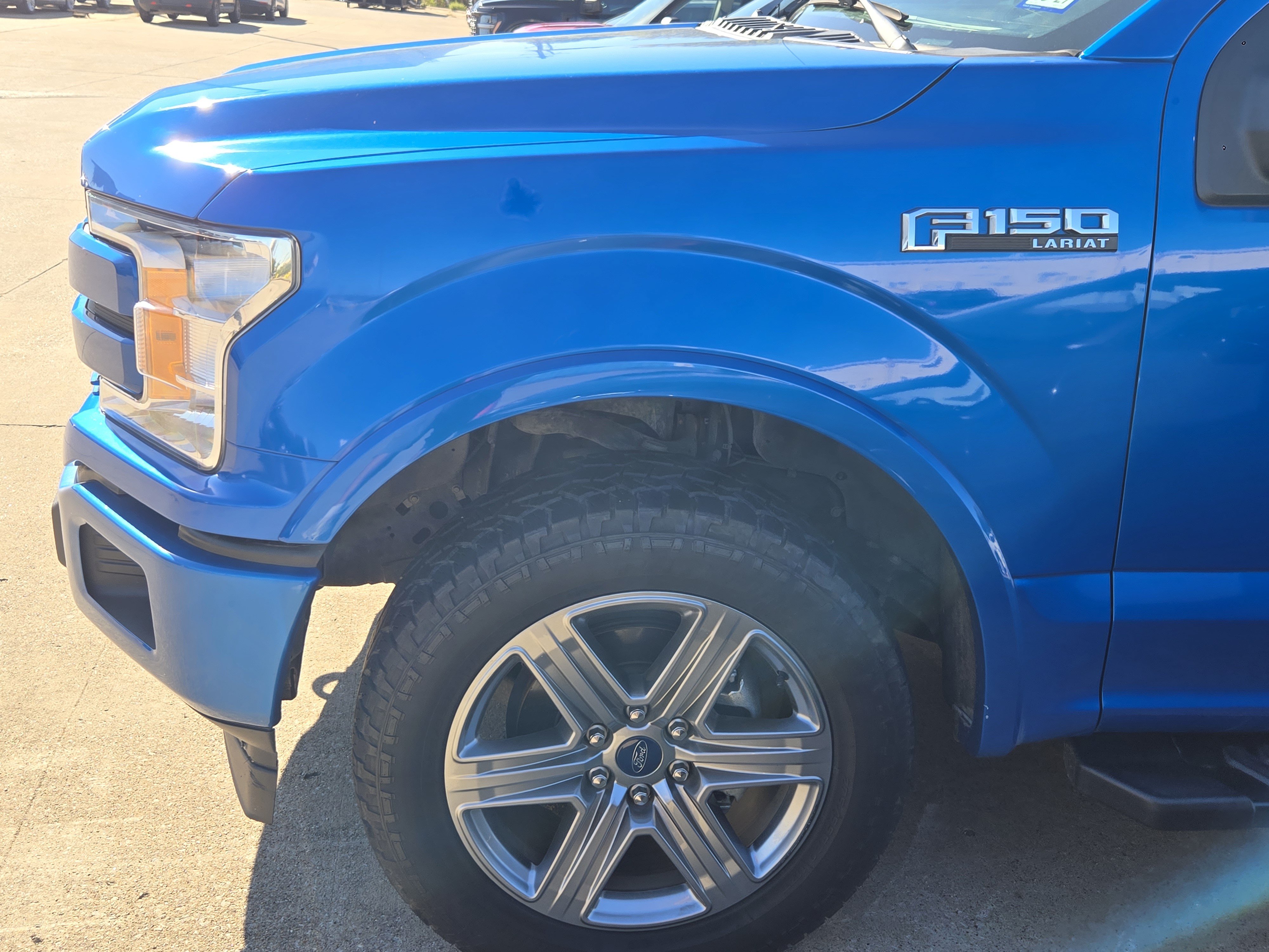 Certified 2019 Ford F150 Lariat AWD/4WD image 7