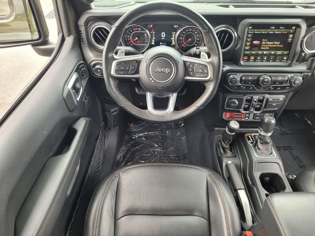 Used 2022 Jeep Wrangler Unlimited Rubicon w/ Trailer Tow Package image 17