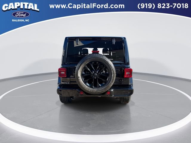 Used 2022 Jeep Wrangler Unlimited Sahara image 5