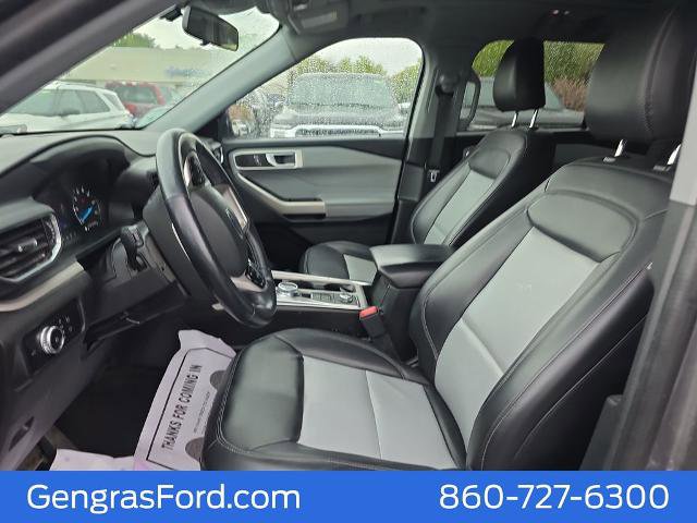 Certified 2023 Ford Explorer XLT w/ Equipment Group 202A AWD/4WD image 23