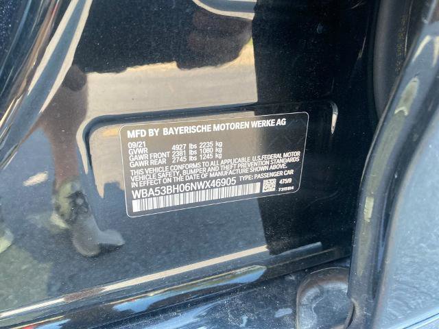 Used 2022 BMW 530i w/ Convenience Package image 34