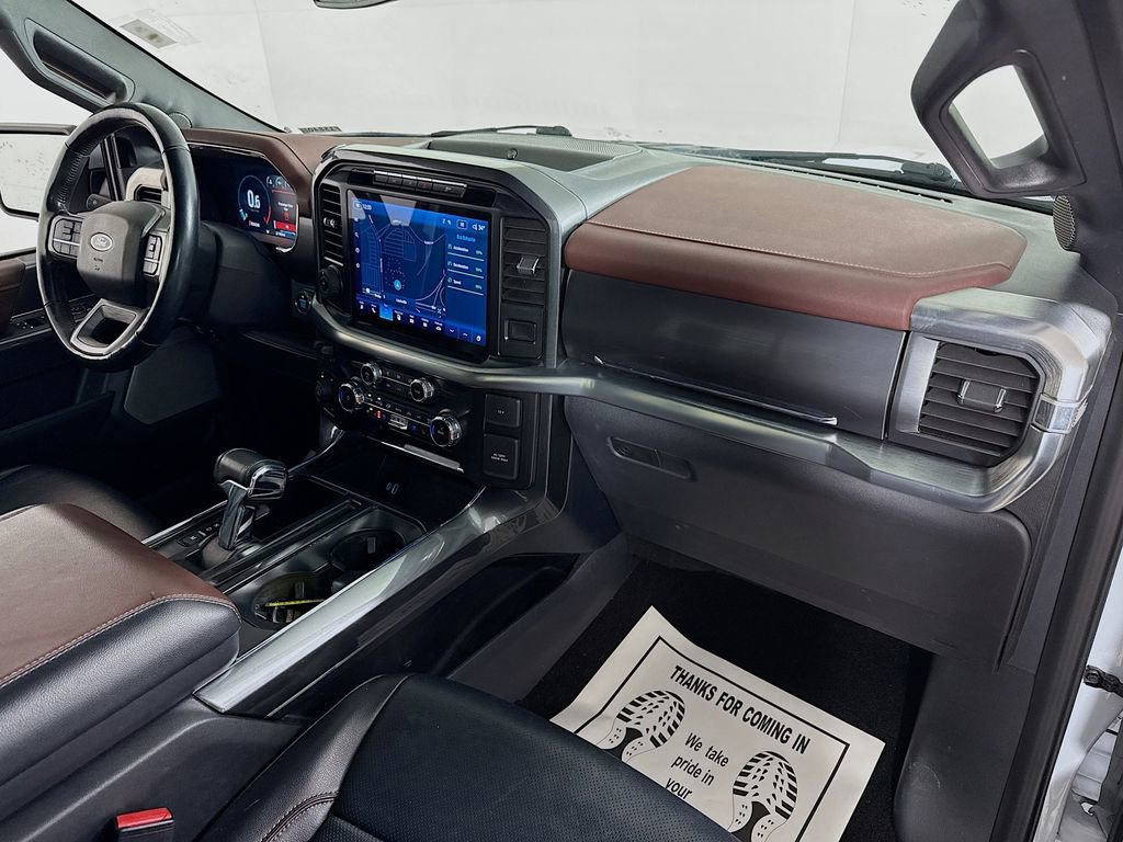 Certified 2022 Ford F150 Lariat w/ Equipment Group 502A High image 30