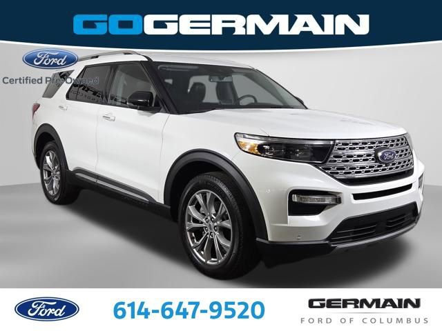 Certified 2023 Ford Explorer Limited w/ Limited Technology Package AWD/4WD image 5