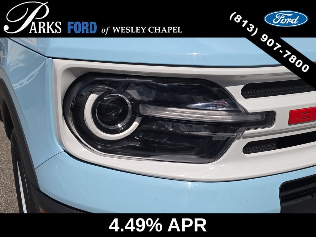 Certified 2023 Ford Bronco Sport Heritage w/ Heritage Convenience Package AWD/4WD image 7