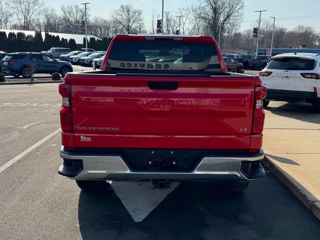 Used 2023 Chevrolet Silverado 1500 LT AWD/4WD image 8