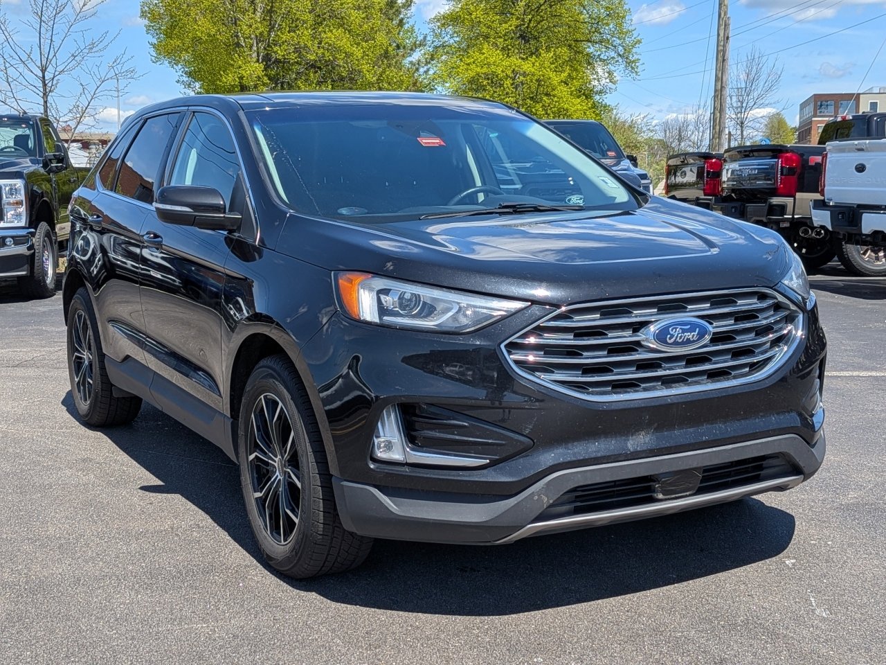 Certified 2020 Ford Edge SEL w/ Convenience Package AWD/4WD image 35