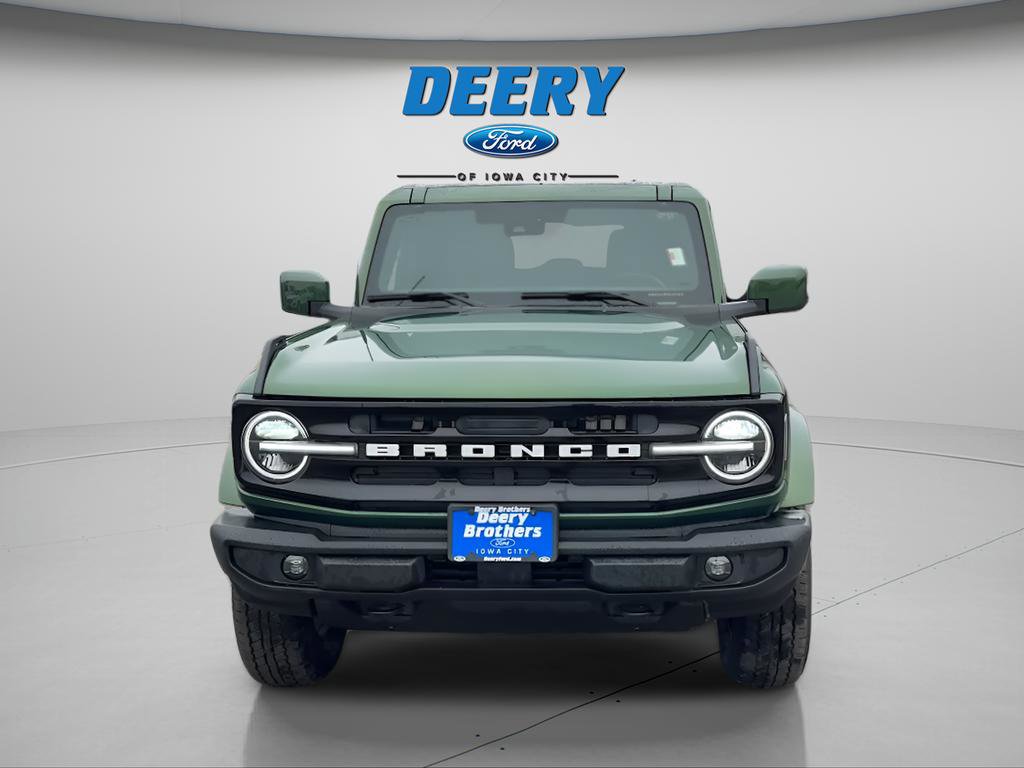 Certified 2025 Ford Bronco Outer Banks AWD/4WD image 2