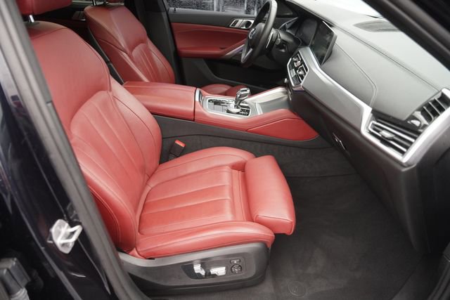 Used 2021 BMW X6 M50i w/ Executive Package AWD/4WD image 19