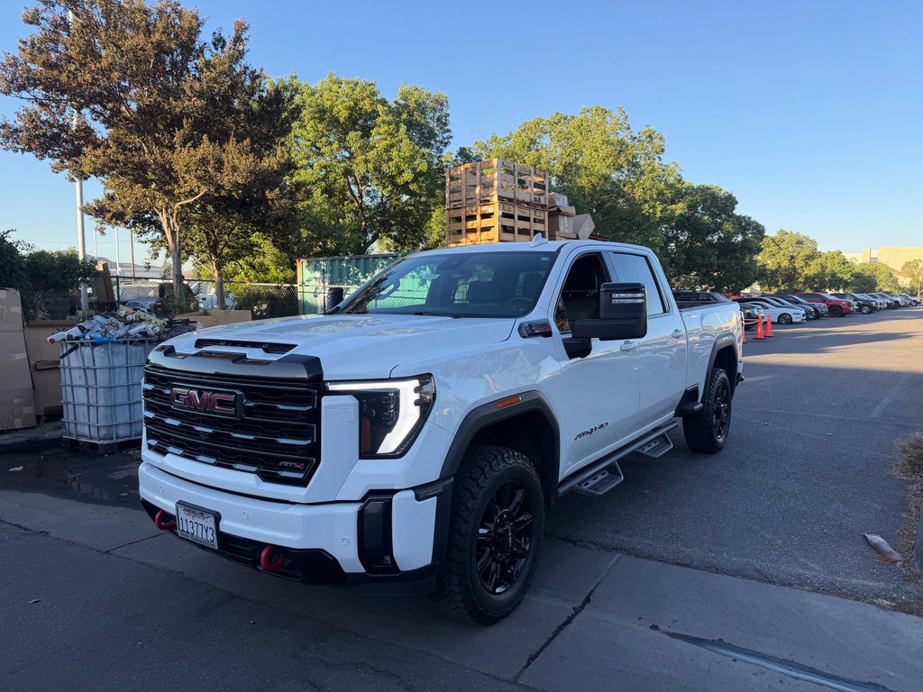Used 2024 GMC Sierra 2500 AT4 w/ Technology Package
