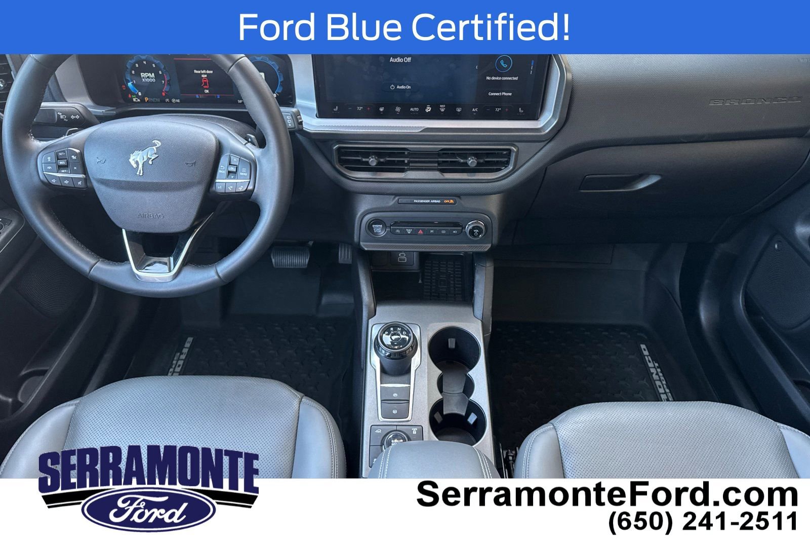Certified 2025 Ford Bronco Sport Badlands AWD/4WD image 16