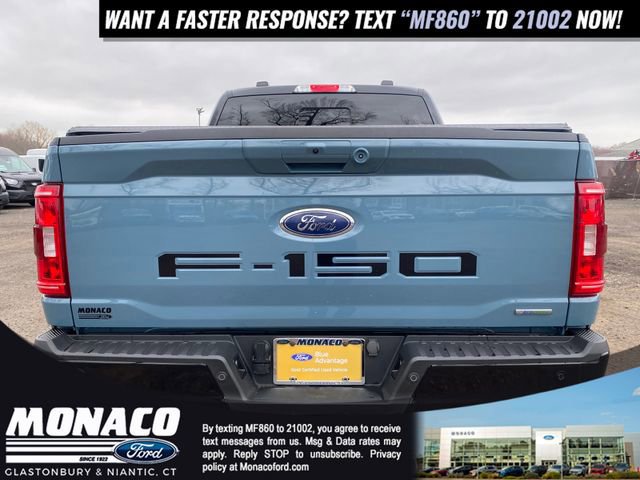 Certified 2023 Ford F150 XLT w/ Equipment Group 302A High AWD/4WD image 4