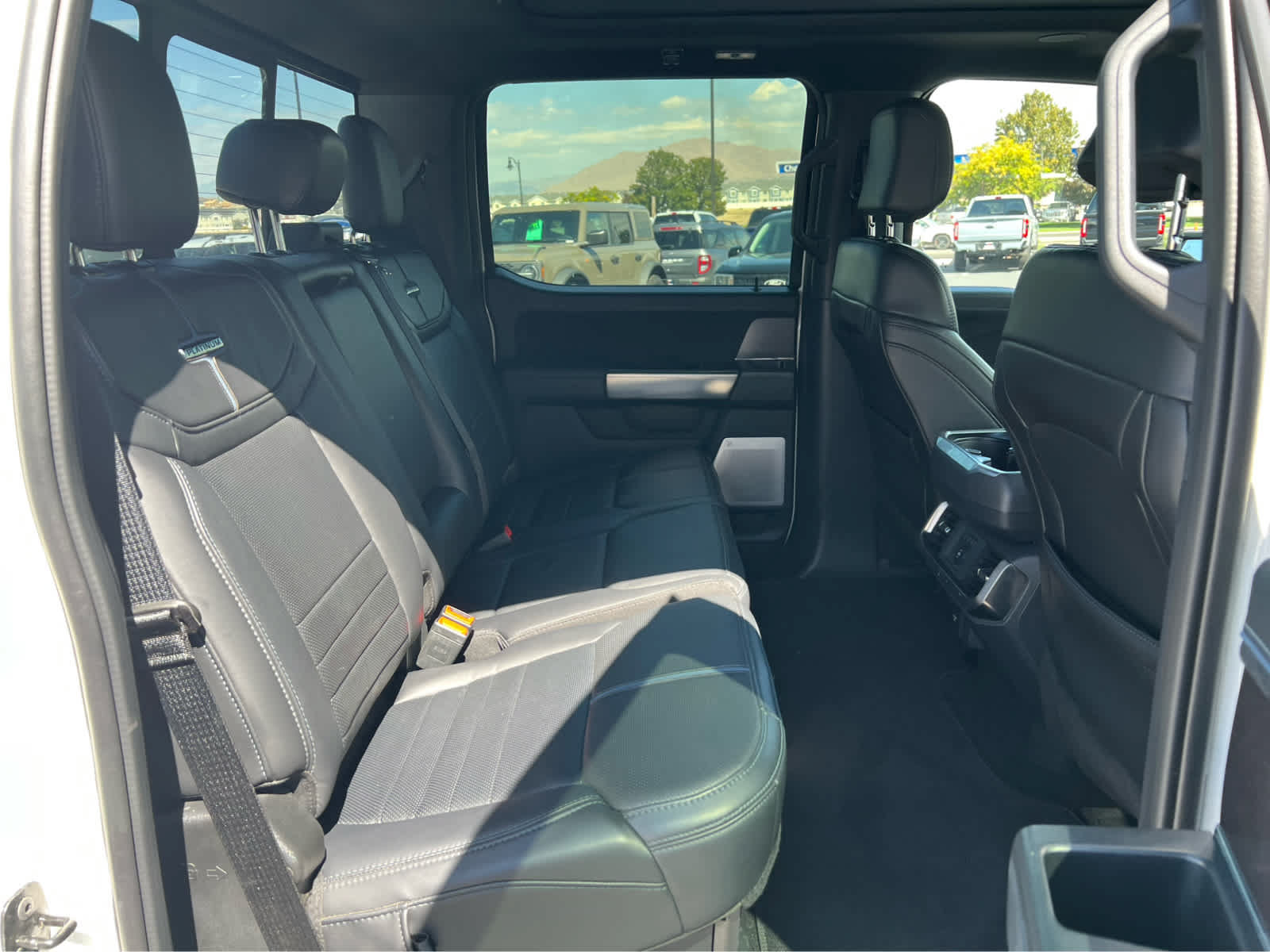 Certified 2025 Ford F150 Platinum w/ FX4 Off-Road Package AWD/4WD image 26