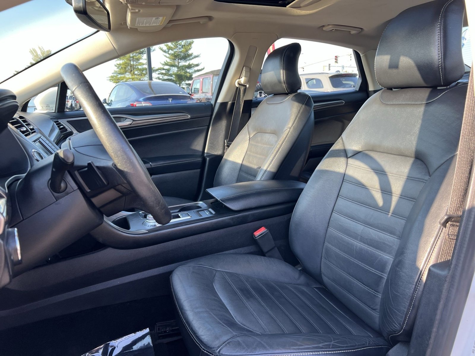 Certified 2017 Ford Fusion SE image 21