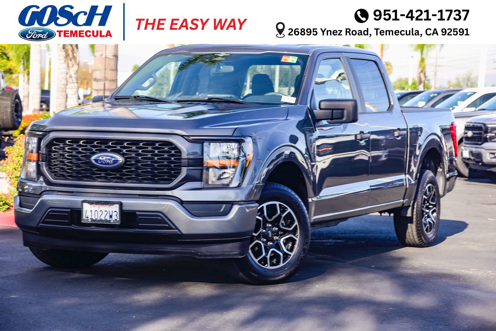 Certified 2023 Ford F150 XL w/ STX Appearance Package