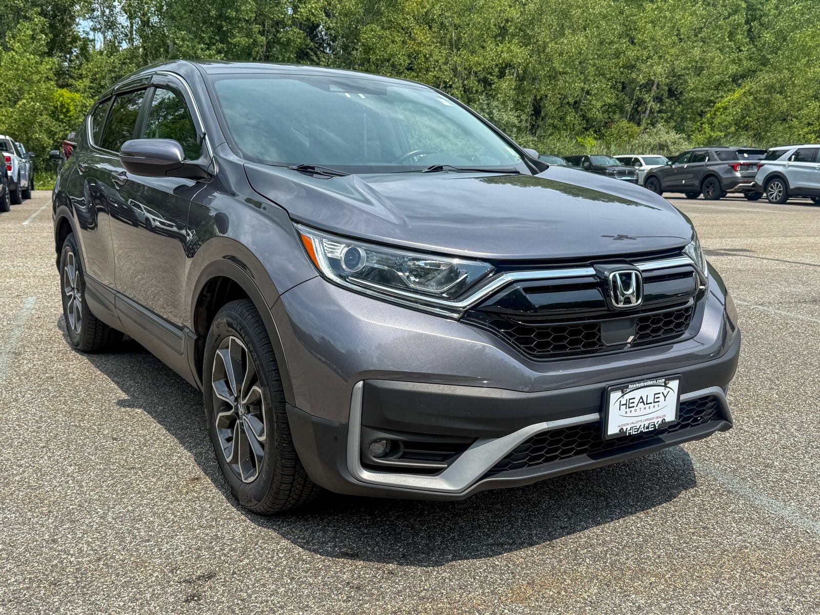 Used 2021 Honda CR-V EX-L