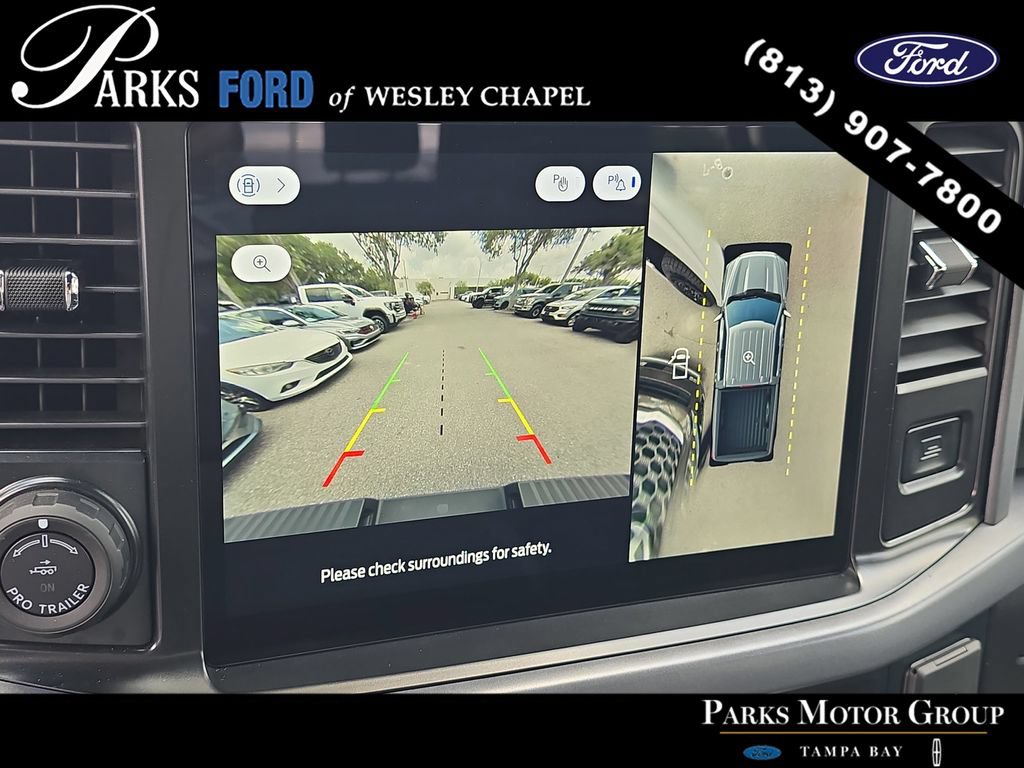 Certified 2025 Ford F150 XLT w/ Equipment Group 302A MID AWD/4WD image 22