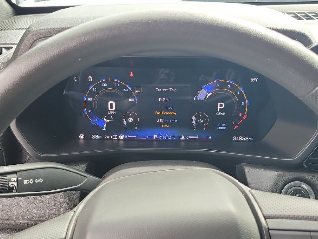 Used 2024 Chevrolet Colorado Trail Boss w/ Advanced Trailering Package AWD/4WD image 22